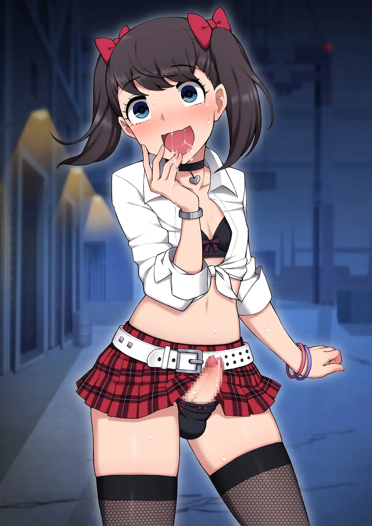 Josou Mesu Ochi Fuuki Iin ~Kiyoku Tadashii Mohansei Ga Inran Bitch Ni Ochiru Made~